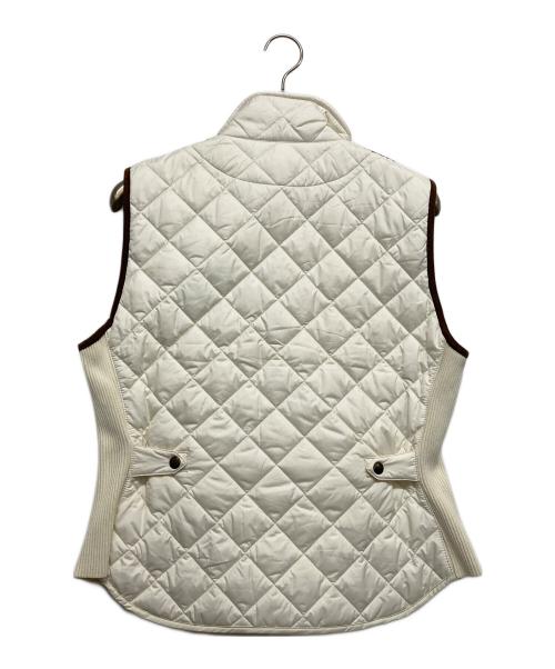 POLO RALPH LAUREN（ポロ・ラルフローレン）POLO RALPH LAUREN (ポロ・ラルフローレン) 中綿ベスト ホワイト サイズ:Lの古着・服飾アイテム