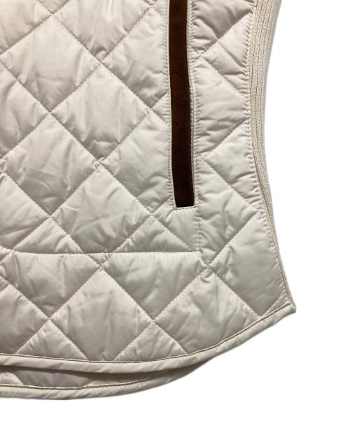 POLO RALPH LAUREN（ポロ・ラルフローレン）POLO RALPH LAUREN (ポロ・ラルフローレン) 中綿ベスト ホワイト サイズ:Lの古着・服飾アイテム