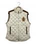 POLO RALPH LAUREN（ポロ・ラルフローレン）の古着「中綿ベスト」｜ホワイト