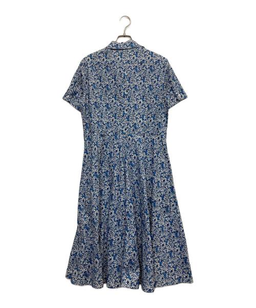 WEEKEND Max Mara（ウィークエンド マックスマーラ）Weekend Max Mara (ウィークエンド マックスマーラ) LIBERTY (リバティ) ブラウスワンピース ブルー サイズ:不明の古着・服飾アイテム
