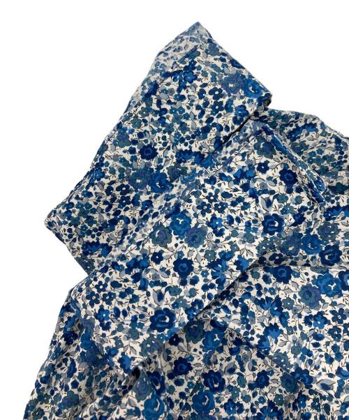 WEEKEND Max Mara（ウィークエンド マックスマーラ）Weekend Max Mara (ウィークエンド マックスマーラ) LIBERTY (リバティ) ブラウスワンピース ブルー サイズ:不明の古着・服飾アイテム