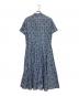 Weekend Max Mara (ウィークエンド マックスマーラ) LIBERTY (リバティ) ブラウスワンピース ブルー サイズ:不明：9000円