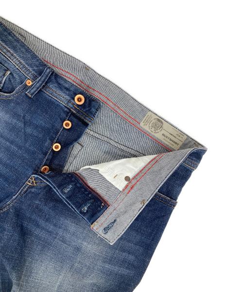 DIESEL（ディーゼル）DIESEL (ディーゼル) デニムハーフパンツ インディゴ サイズ:34の古着・服飾アイテム