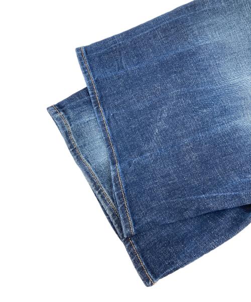 DIESEL（ディーゼル）DIESEL (ディーゼル) デニムハーフパンツ インディゴ サイズ:34の古着・服飾アイテム