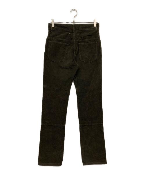 Maison Margiela（メゾンマルジェラ）Maison Margiela (メゾンマルジェラ) コーデュロイパンツ グリーン サイズ:W30の古着・服飾アイテム