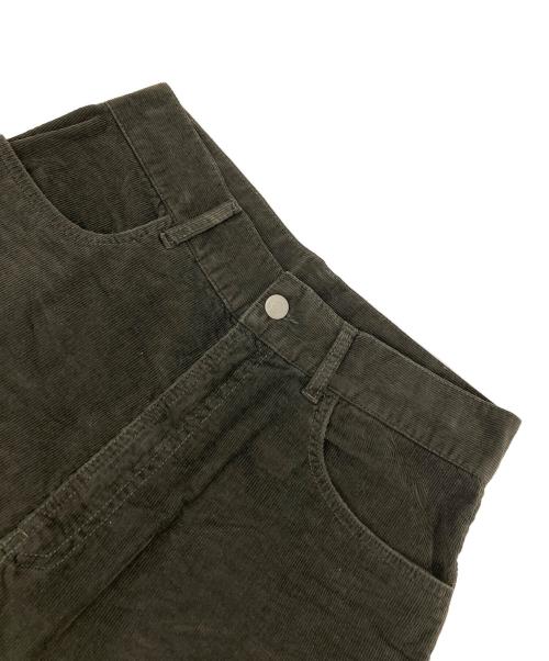 Maison Margiela（メゾンマルジェラ）Maison Margiela (メゾンマルジェラ) コーデュロイパンツ グリーン サイズ:W30の古着・服飾アイテム
