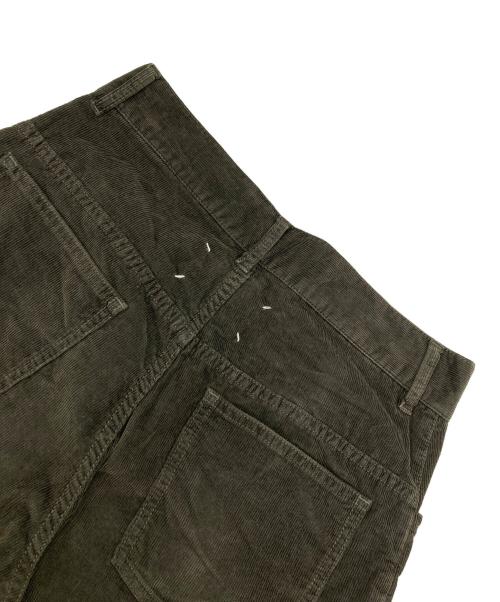 Maison Margiela（メゾンマルジェラ）Maison Margiela (メゾンマルジェラ) コーデュロイパンツ グリーン サイズ:W30の古着・服飾アイテム