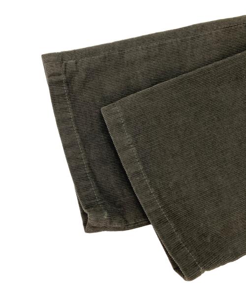 Maison Margiela（メゾンマルジェラ）Maison Margiela (メゾンマルジェラ) コーデュロイパンツ グリーン サイズ:W30の古着・服飾アイテム