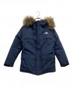 THE NORTH FACEザ ノース フェイス）の古着「ダウンジャケット」｜ネイビー