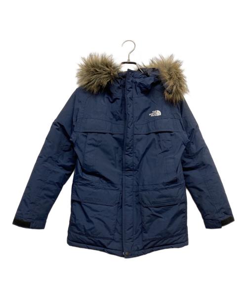THE NORTH FACE（ザ ノース フェイス）THE NORTH FACE (ザ ノース フェイス) ダウンジャケット ネイビー サイズ:150の古着・服飾アイテム