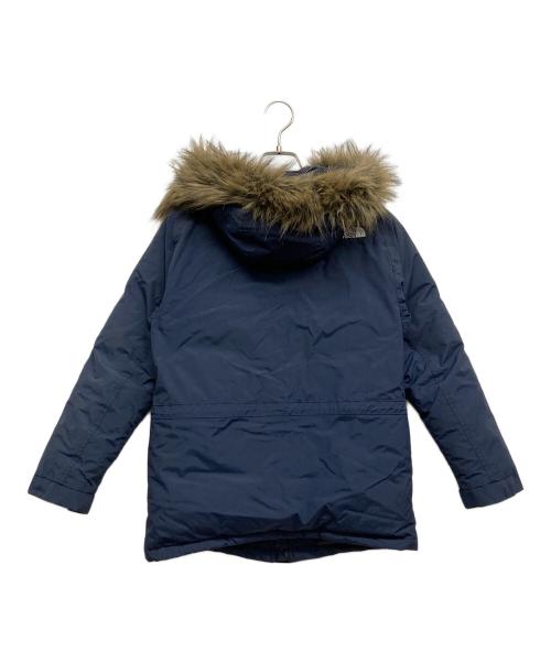 THE NORTH FACE（ザ ノース フェイス）THE NORTH FACE (ザ ノース フェイス) ダウンジャケット ネイビー サイズ:150の古着・服飾アイテム