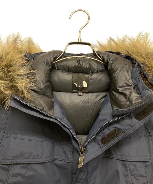 THE NORTH FACE（ザ ノース フェイス）THE NORTH FACE (ザ ノース フェイス) ダウンジャケット ネイビー サイズ:150の古着・服飾アイテム