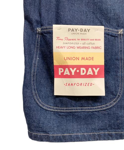 PAY DAY（ペイデイ）PAY DAY (ペイデイ) JOURNAL STANDARD relume (ジャーナルスタンダード レリューム) カバーオール インディゴ サイズ:F 未使用品の古着・服飾アイテム