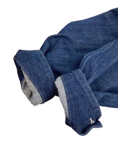 PAY DAY（ペイデイ）PAY DAY (ペイデイ) JOURNAL STANDARD relume (ジャーナルスタンダード レリューム) カバーオール インディゴ サイズ:F 未使用品の古着・服飾アイテム