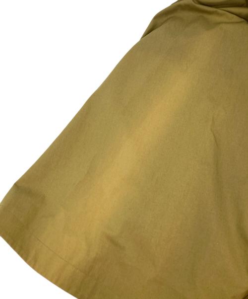 JOURNAL STANDARD（ジャーナルスタンダード）JOURNAL STANDARD (ジャーナルスタンダード) コットンナイロンノーカラーコート ベージュ サイズ:Mの古着・服飾アイテム