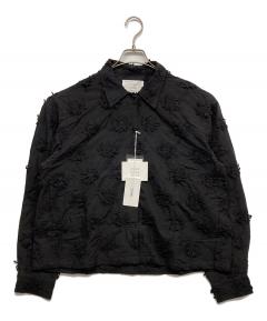 中古・古着通販】CABaN (キャバン) コットン エンブロイダリーブルゾン