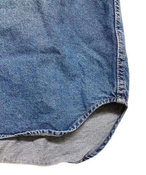 SLOBE IENA（スローブ イエナ）SLOBE IENA (スローブ イエナ) LE DENIM BDUシャツ ブルー サイズ:FREEの古着・服飾アイテム