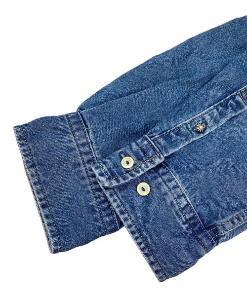 SLOBE IENA（スローブ イエナ）SLOBE IENA (スローブ イエナ) LE DENIM BDUシャツ ブルー サイズ:FREEの古着・服飾アイテム