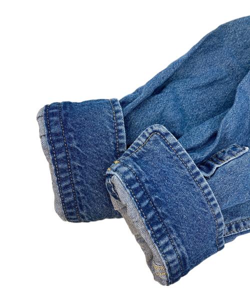 SLOBE IENA（スローブ イエナ）SLOBE IENA (スローブ イエナ) LE DENIM BDUシャツ ブルー サイズ:FREEの古着・服飾アイテム