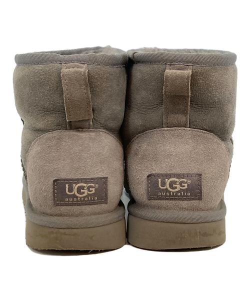 UGG（アグ）UGG (アグ) クラシック ミニムートンブーツ グレー サイズ:240の古着・服飾アイテム