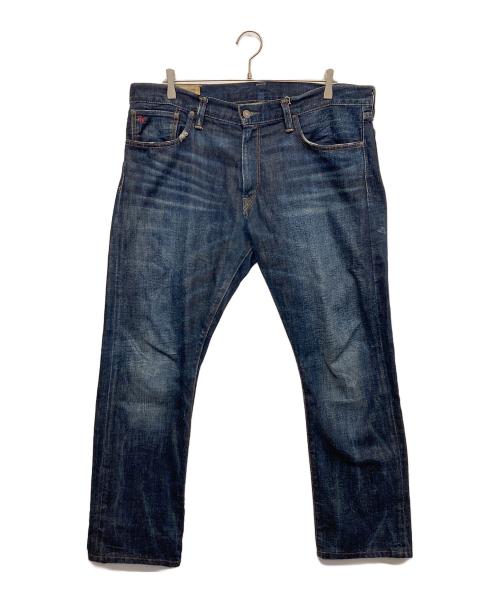 POLO RALPH LAUREN（ポロ・ラルフローレン）POLO RALPH LAUREN (ポロ・ラルフローレン) デニムパンツ インディゴ サイズ:36の古着・服飾アイテム