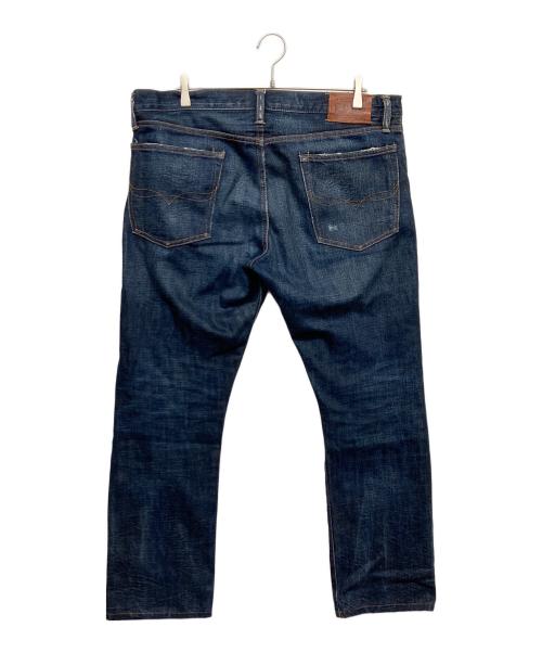 POLO RALPH LAUREN（ポロ・ラルフローレン）POLO RALPH LAUREN (ポロ・ラルフローレン) デニムパンツ インディゴ サイズ:36の古着・服飾アイテム
