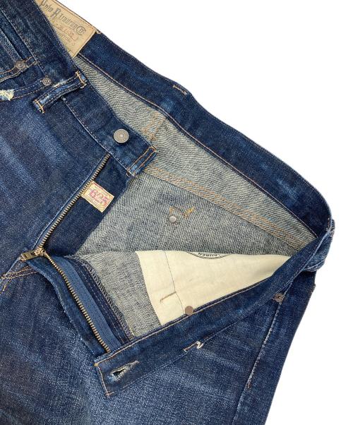 POLO RALPH LAUREN（ポロ・ラルフローレン）POLO RALPH LAUREN (ポロ・ラルフローレン) デニムパンツ インディゴ サイズ:36の古着・服飾アイテム