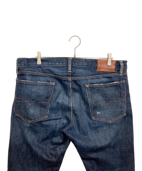 POLO RALPH LAUREN（ポロ・ラルフローレン）POLO RALPH LAUREN (ポロ・ラルフローレン) デニムパンツ インディゴ サイズ:36の古着・服飾アイテム