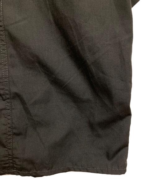 B.BALLSY（ボールジーブラザーズ）b.ballsy (ボールジーブラザーズ) オープンカラーシャツ ブラック サイズ:Lの古着・服飾アイテム