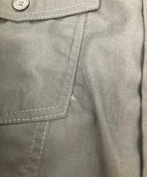 B.BALLSY（ボールジーブラザーズ）b.ballsy (ボールジーブラザーズ) オープンカラーシャツ ブラック サイズ:Lの古着・服飾アイテム