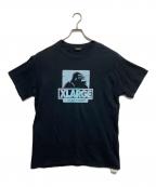 X-LARGEエクストララージ）の古着「プリントTシャツ」｜ブラック