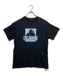 X-LARGE（エクストララージ）の古着「プリントTシャツ」｜ブラック