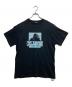 X-LARGE（エクストララージ）の古着「プリントTシャツ」｜ブラック