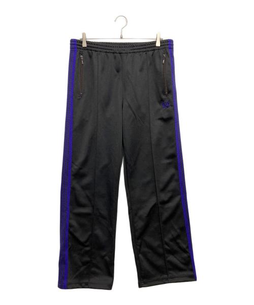 Needles（ニードルズ）Needles (ニードルズ) Track Pant Poly Smooth ブラック サイズ:Lの古着・服飾アイテム