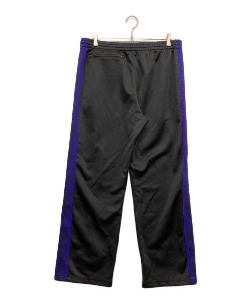 Needles（ニードルズ）Needles (ニードルズ) Track Pant Poly Smooth ブラック サイズ:Lの古着・服飾アイテム