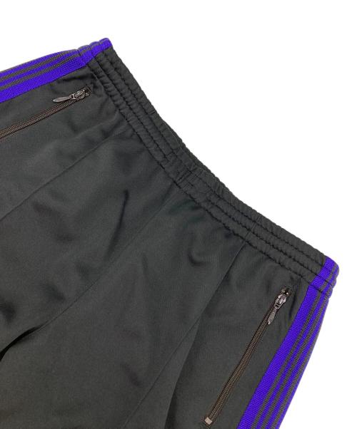 Needles（ニードルズ）Needles (ニードルズ) Track Pant Poly Smooth ブラック サイズ:Lの古着・服飾アイテム