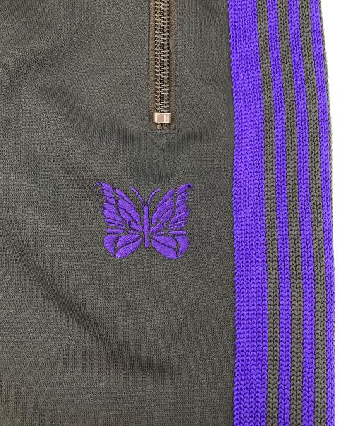 Needles（ニードルズ）Needles (ニードルズ) Track Pant Poly Smooth ブラック サイズ:Lの古着・服飾アイテム