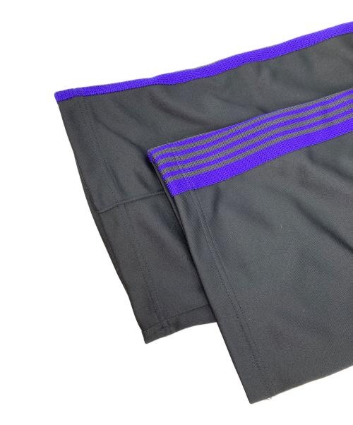 Needles（ニードルズ）Needles (ニードルズ) Track Pant Poly Smooth ブラック サイズ:Lの古着・服飾アイテム