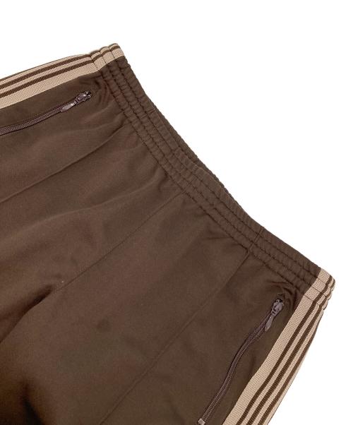 Needles（ニードルズ）Needles (ニードルズ) Track Pant ブラウン サイズ:Lの古着・服飾アイテム