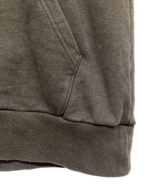 Palm Angels（パーム エンジェルス）Palm Angels (パーム エンジェルス) SPRAYED LOGO HOODIE ブラック サイズ:Lの古着・服飾アイテム