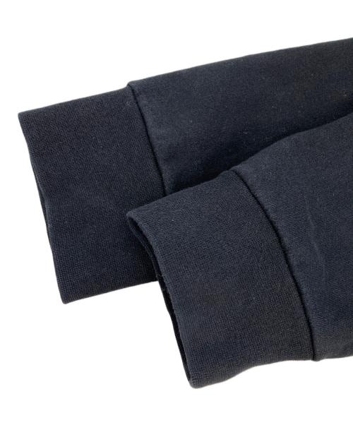 Palm Angels（パーム エンジェルス）Palm Angels (パーム エンジェルス) SPRAYED LOGO HOODIE ブラック サイズ:Lの古着・服飾アイテム