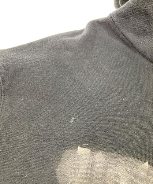 Palm Angels（パーム エンジェルス）Palm Angels (パーム エンジェルス) SPRAYED LOGO HOODIE ブラック サイズ:Lの古着・服飾アイテム