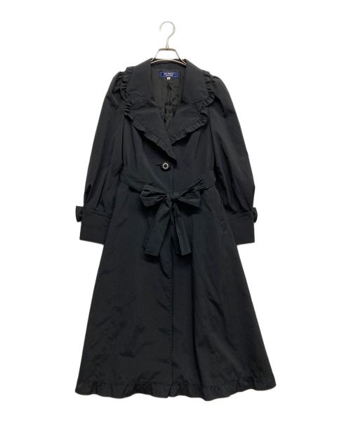 M'S GRACY（エムズグレイシー）M'S GRACY (エムズグレイシー) リル付きテーラードドレスコート ブラック サイズ:38の古着・服飾アイテム