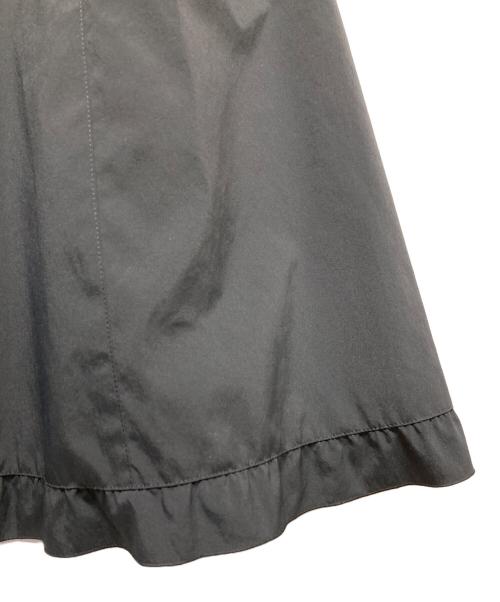 M'S GRACY（エムズグレイシー）M'S GRACY (エムズグレイシー) リル付きテーラードドレスコート ブラック サイズ:38の古着・服飾アイテム