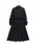 M'S GRACY (エムズグレイシー) リル付きテーラードドレスコート ブラック サイズ:38：12000円