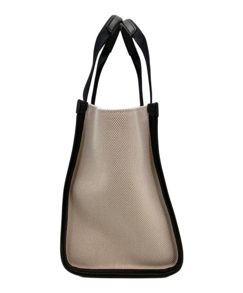 Kate Spade（ケイトスペード）Kate Spade (ケイトスペード) キャンバスモールトートハンドバッグ アイボリーの古着・服飾アイテム