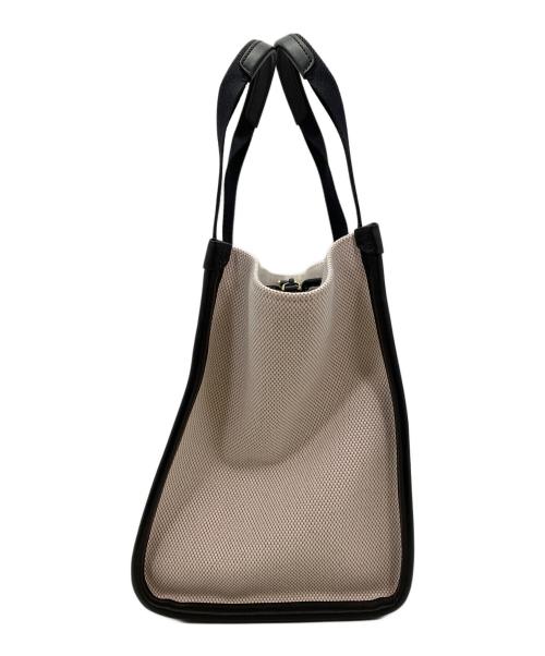 Kate Spade（ケイトスペード）Kate Spade (ケイトスペード) キャンバスモールトートハンドバッグ アイボリーの古着・服飾アイテム