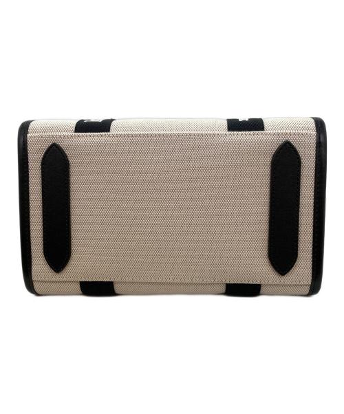 Kate Spade（ケイトスペード）Kate Spade (ケイトスペード) キャンバスモールトートハンドバッグ アイボリーの古着・服飾アイテム