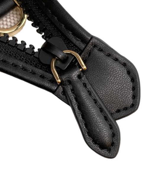 Kate Spade（ケイトスペード）Kate Spade (ケイトスペード) キャンバスモールトートハンドバッグ アイボリーの古着・服飾アイテム