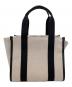 Kate Spade (ケイトスペード) キャンバスモールトートハンドバッグ アイボリー：12000円